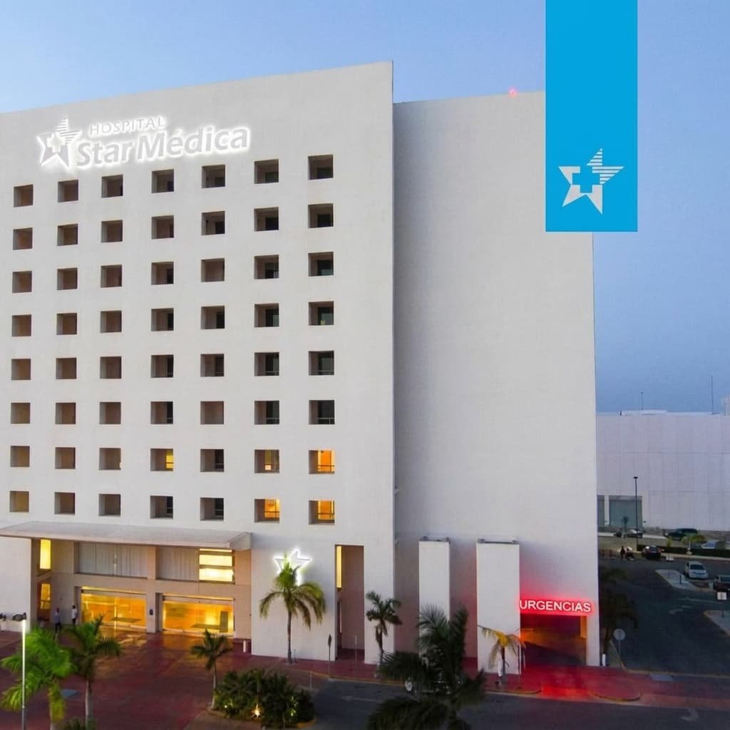 Consultorio de ortopedista y traumatologo en Hospital Star Medica cd juarez